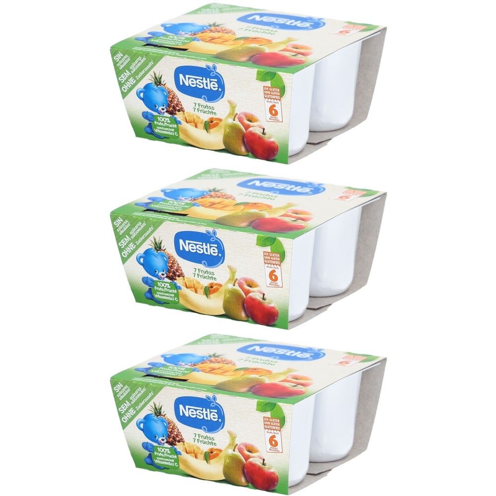 NESTLÉ Compote 7 fruits dès 6 mois