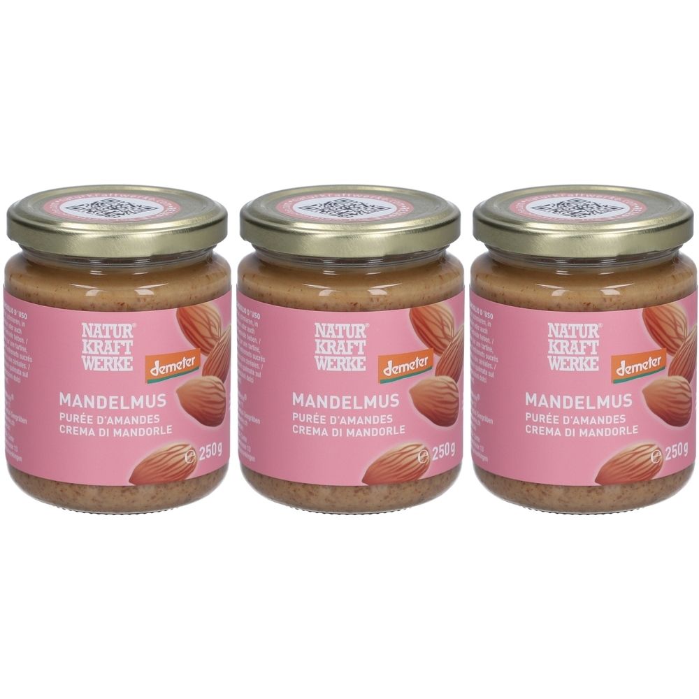 NATURKRAFTWERKE Bio-Mandelpüree