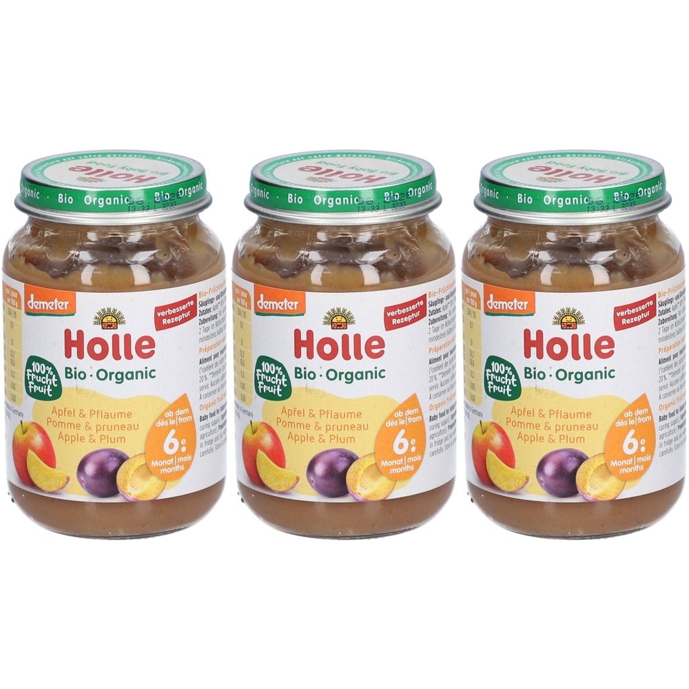 Holle Apfel & Pflaume