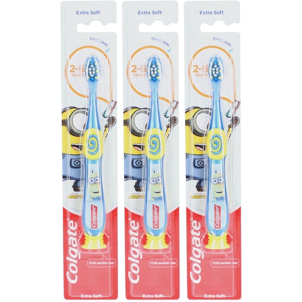 COLGATE Brosse à dents 2-6 ans extra souple