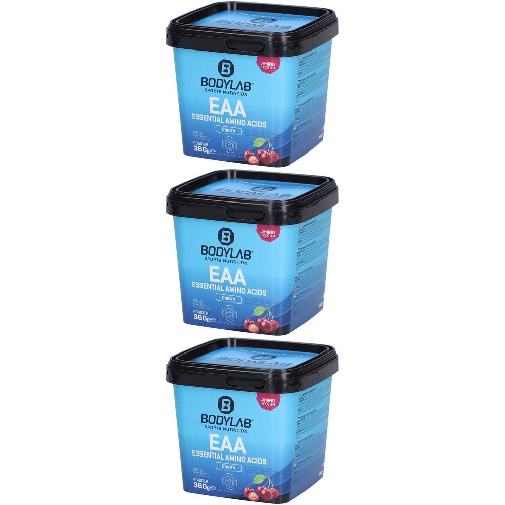 Bodylab® Sports Nutrition EAA Acides aminés essentiels Kirsche