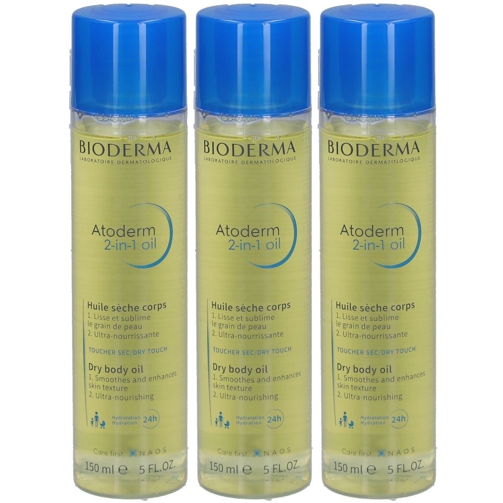 Bioderma Atoderm 2-en-1 Öl