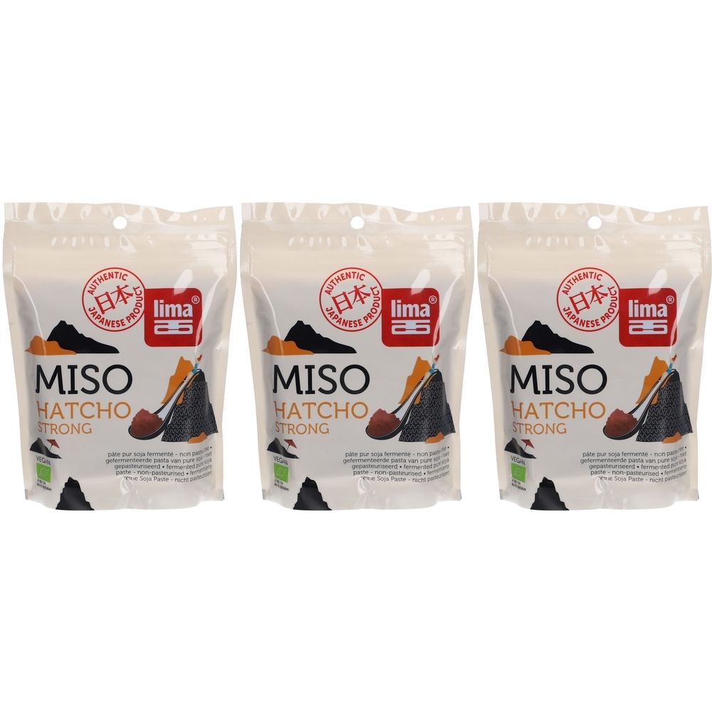 lima® Miso Hatcho Strong  - Pâte pur soja fermenté