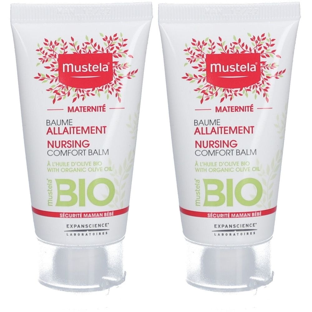 Mustela Still-Komfortbalsam zur Pflege empfindlicher Brustwarzen: product photo