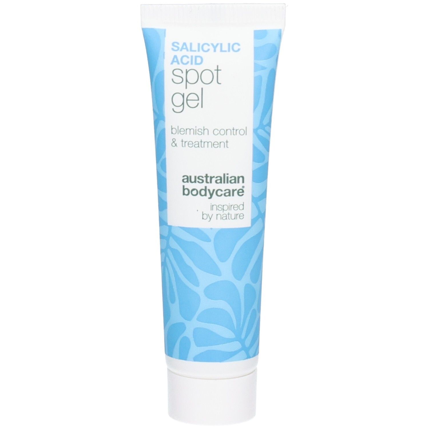Tube mit Salicylsäure-Gel zur gezielten Behandlung von Hautunreinheiten.