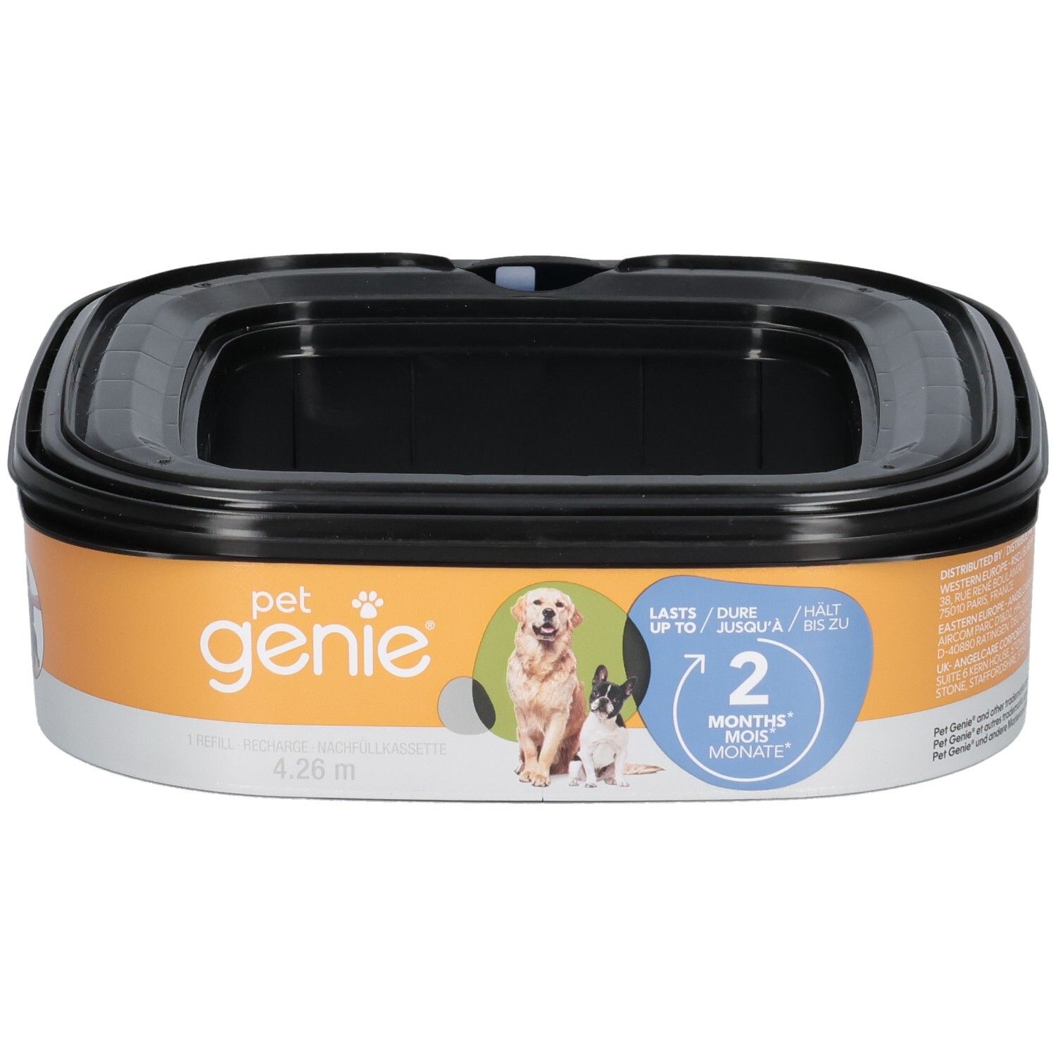 Pet Genie Katzenklo-Nachfüllkassette für 2 Monate.