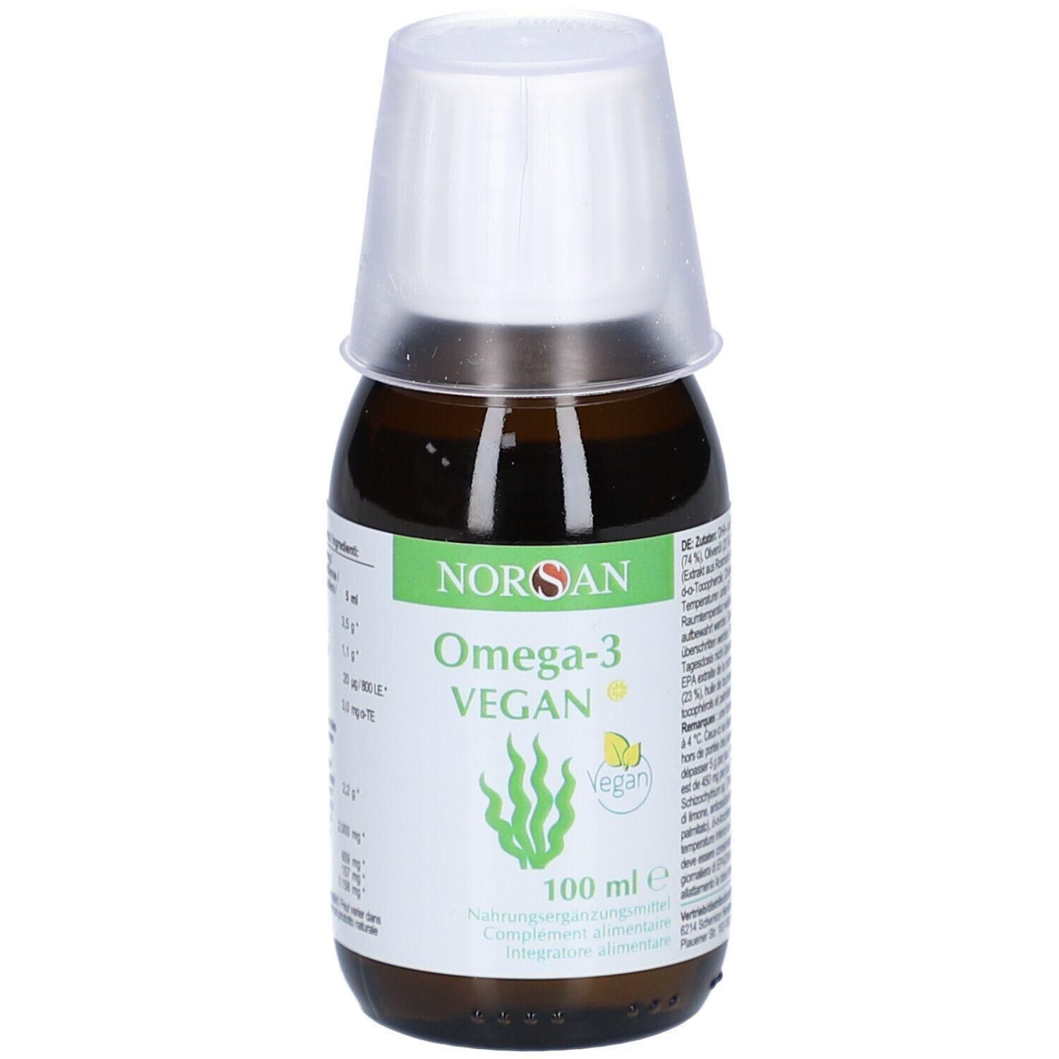 NORSAN Omega-3 Vegan Algenöl