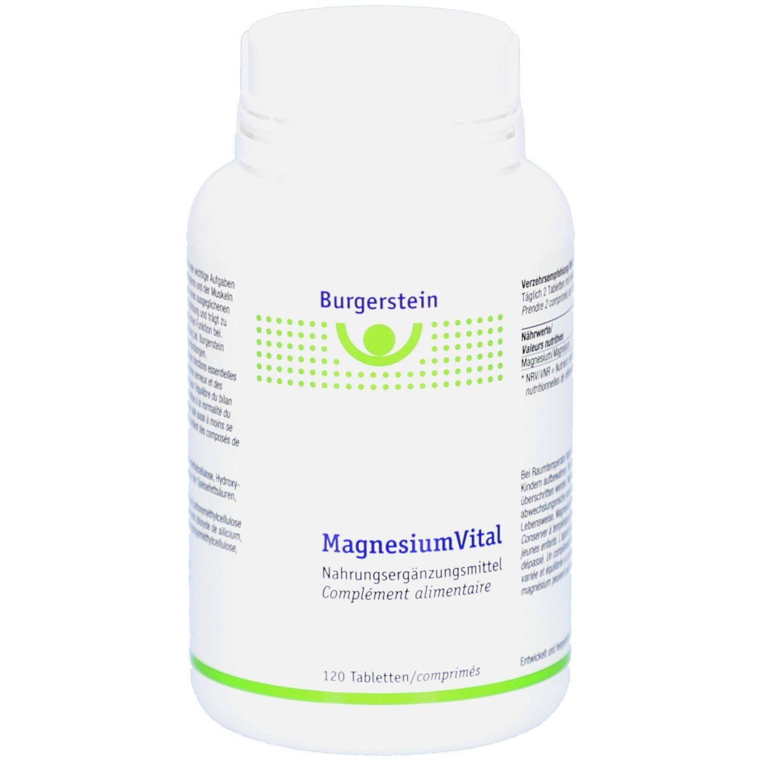 Burgerstein MagnesiumVital