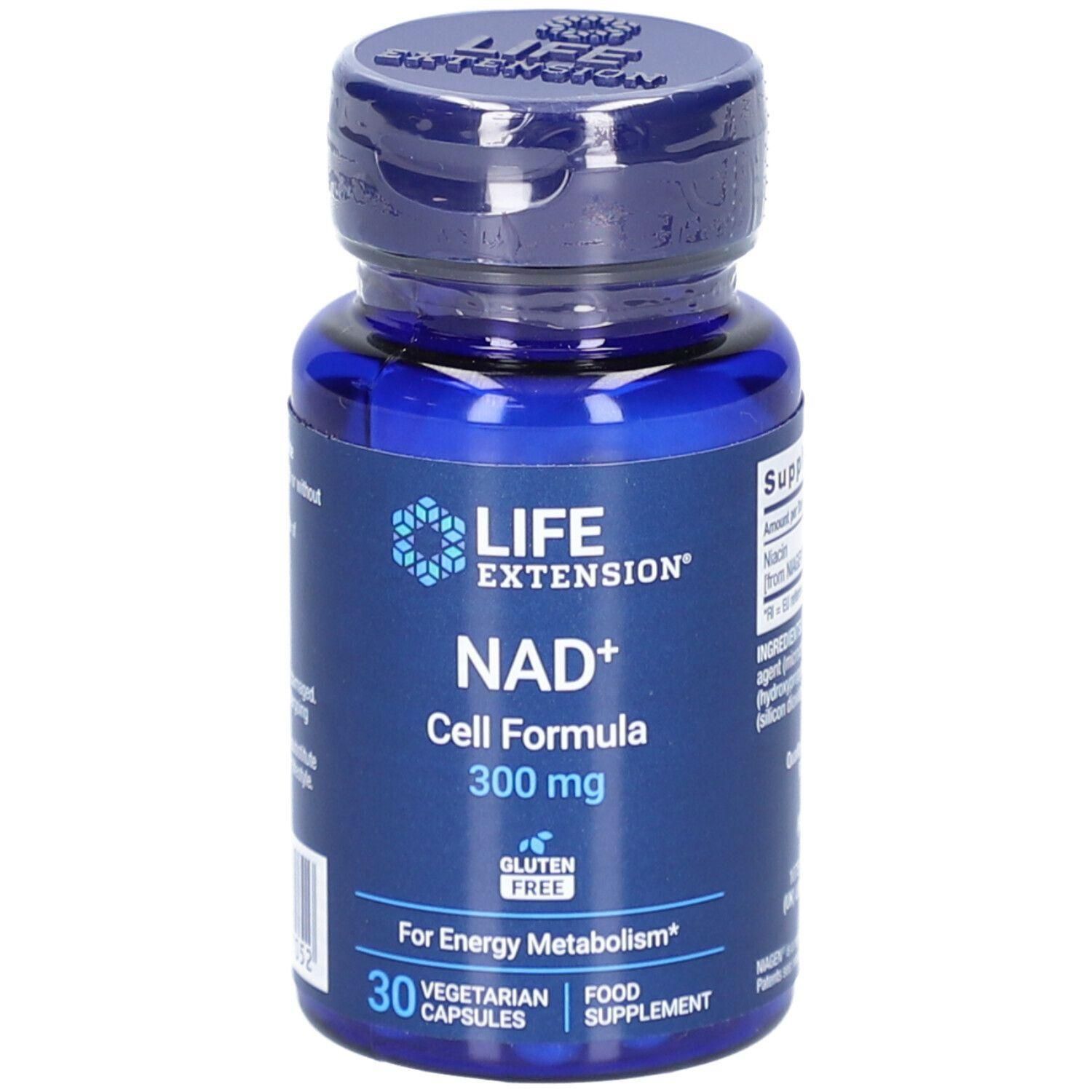 LIFE EXTENSION® NAD+ Cell Formula 300 mg