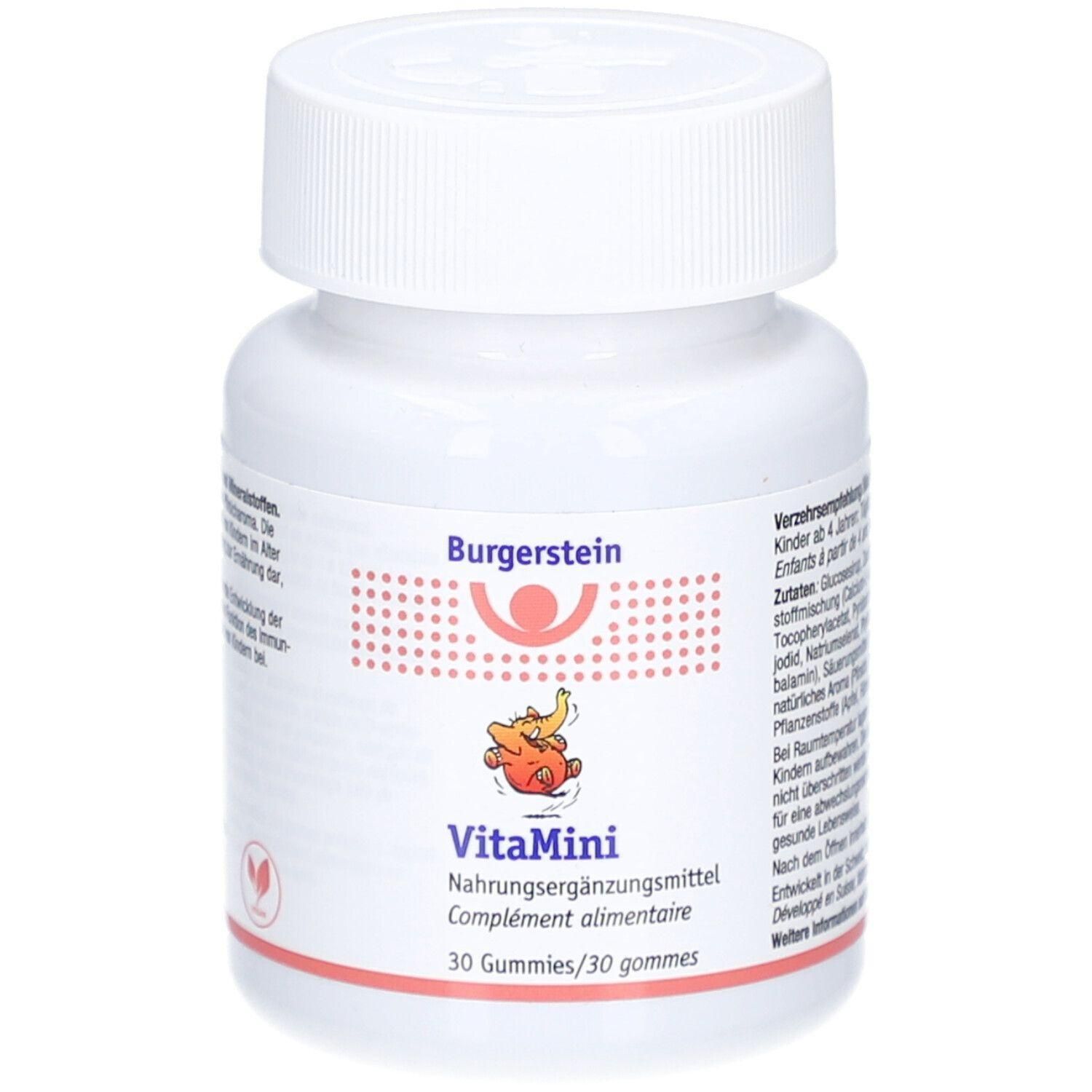 Burgerstein VitaMini 30 Gummies