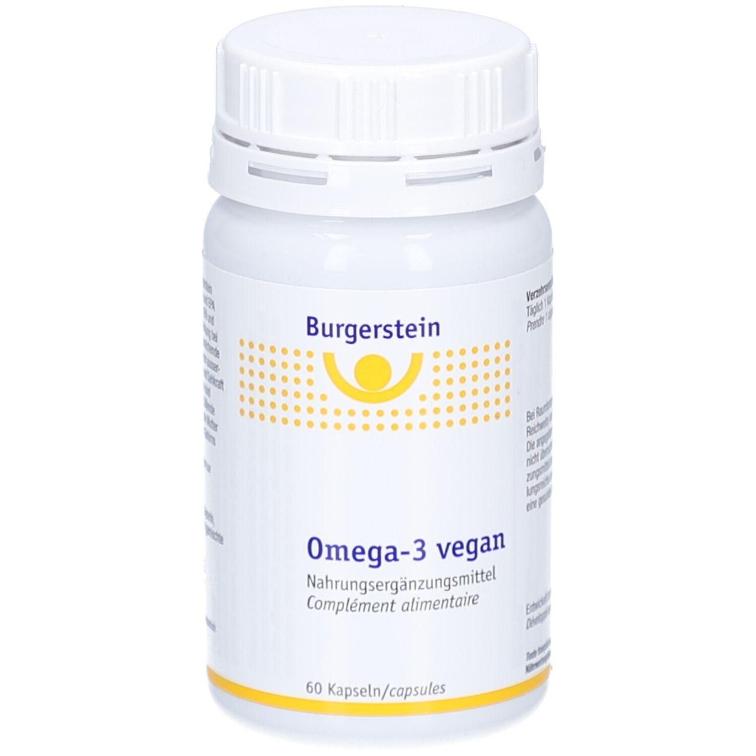 Burgerstein Omega-3 vegan