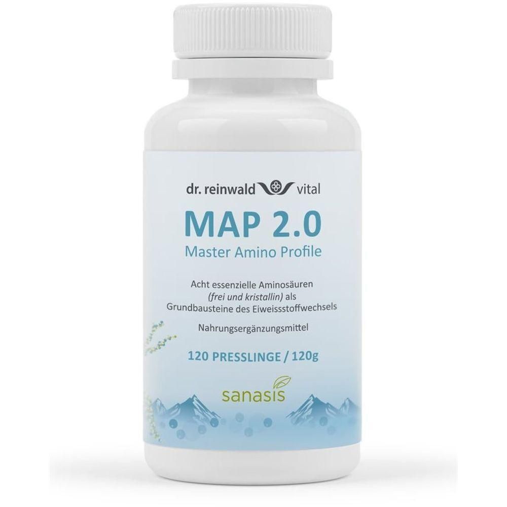 dr. reinwald vital MAP 2.0
