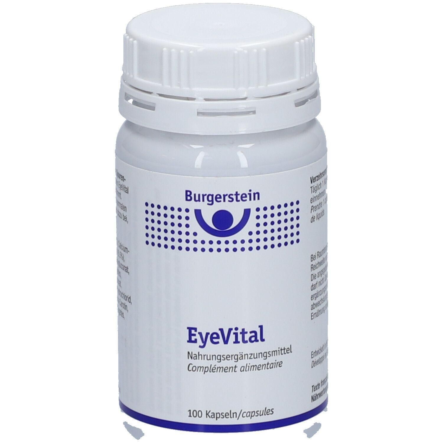 Burgerstein EyeVital