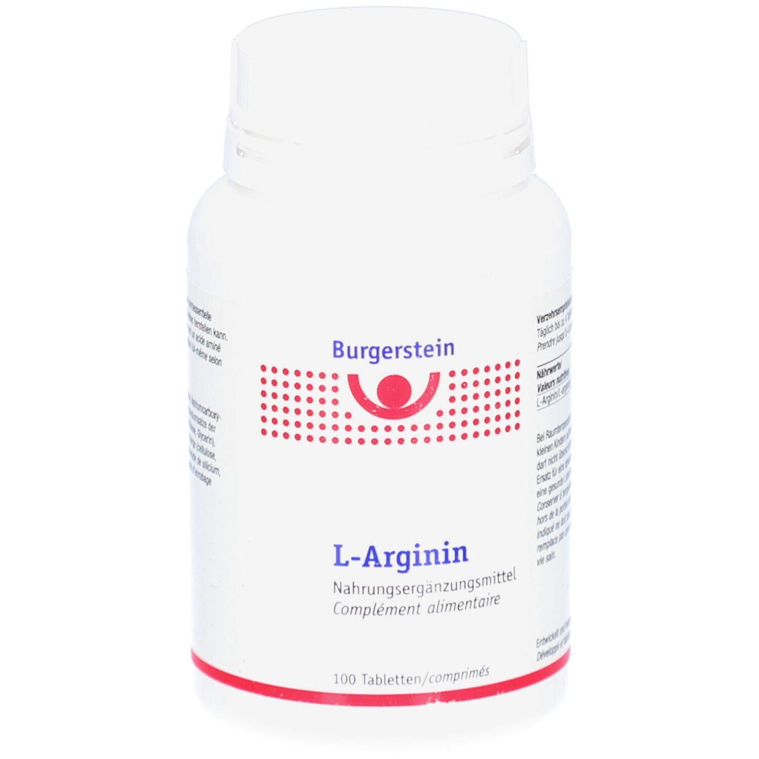 Burgerstein L-Arginin