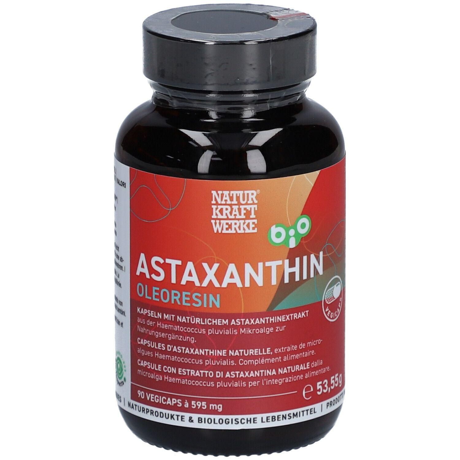 NATURKRAFTWERKE Astaxanthin Bio 595 mg