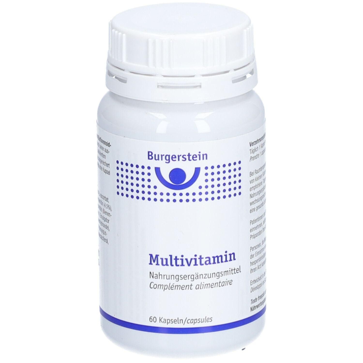  Burgerstein Multivitamin
