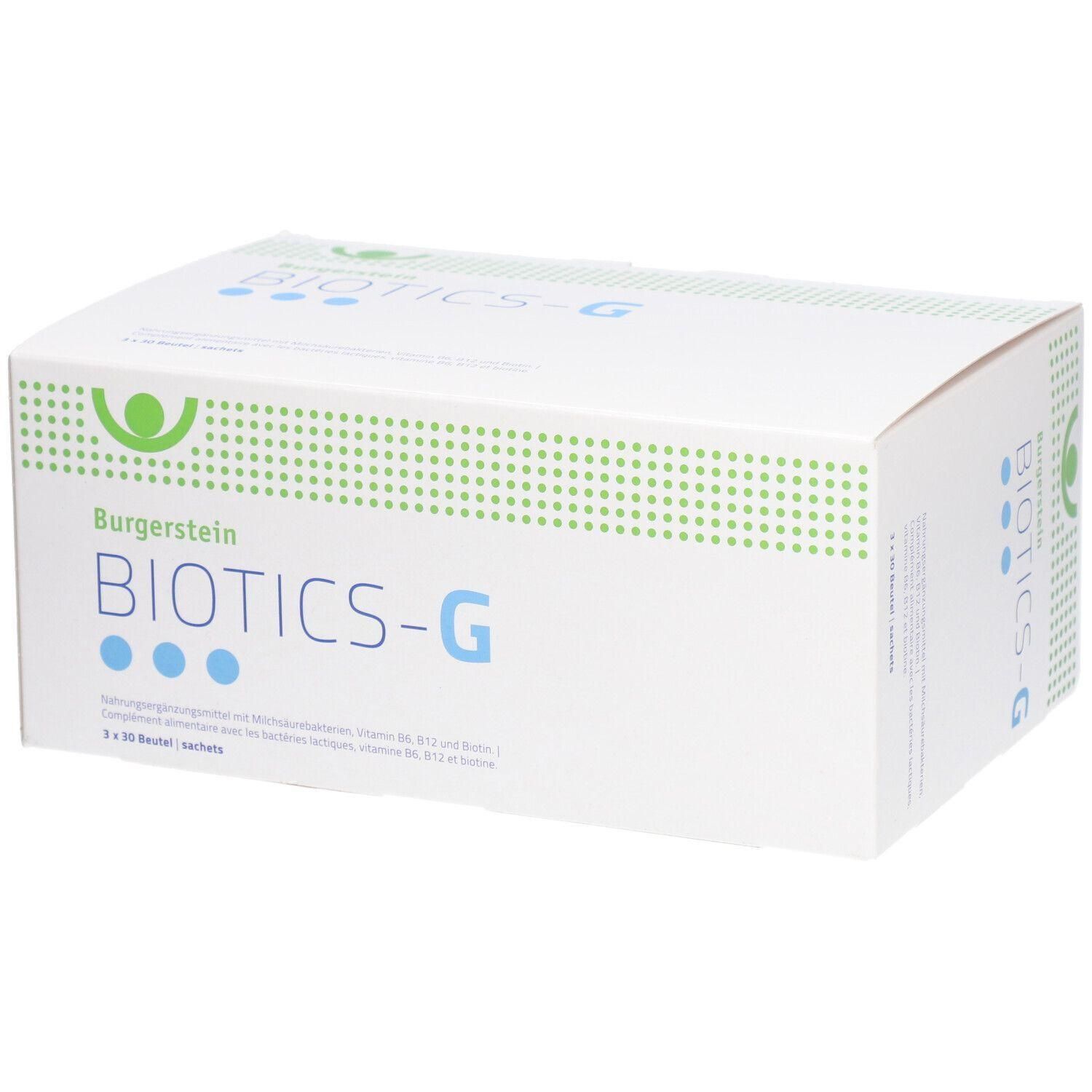 BURGERSTEIN Biotics-G