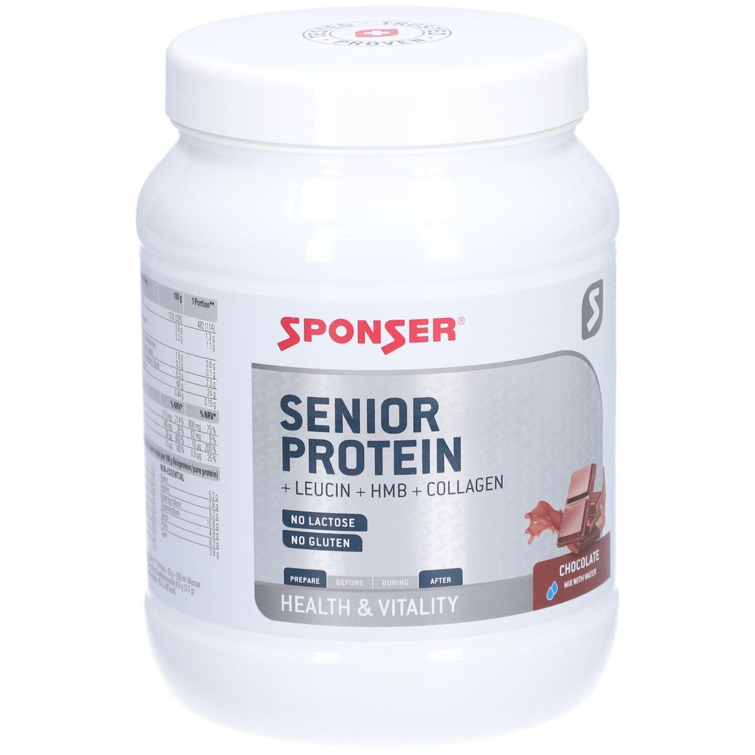 SPONSER Senior Protein Schokolade