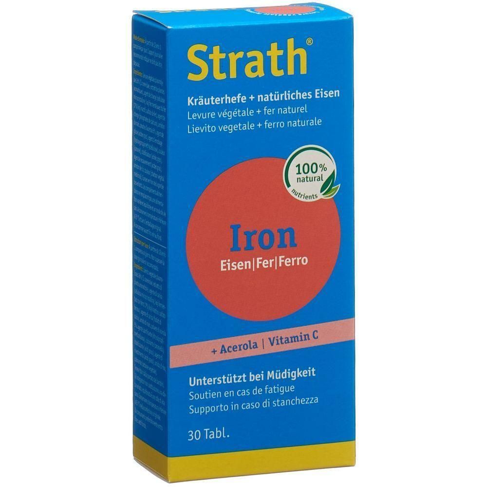 Strath Iron 5x30 St Redcare Apotheke