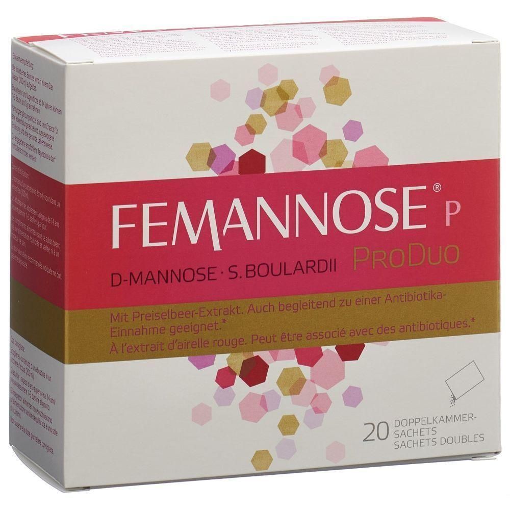 FEMMANOSE® P Pro Duo