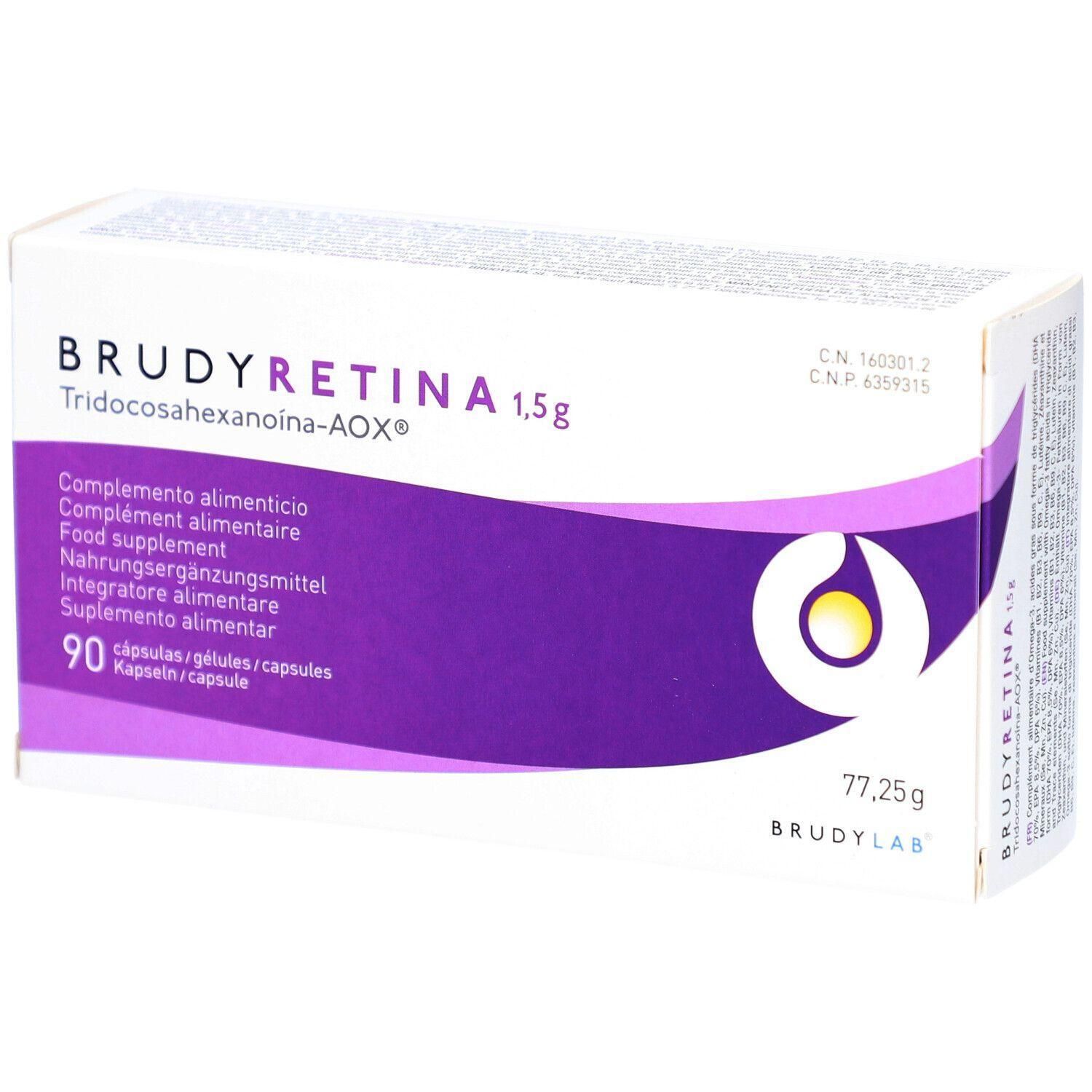 Brudyretina 1,5 g