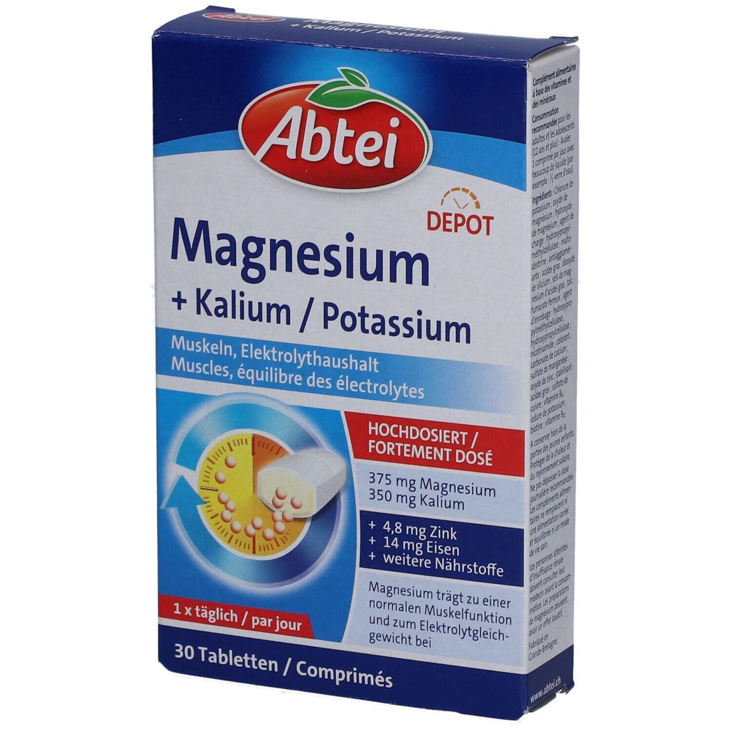 ABTEI Magnesium + Kalium