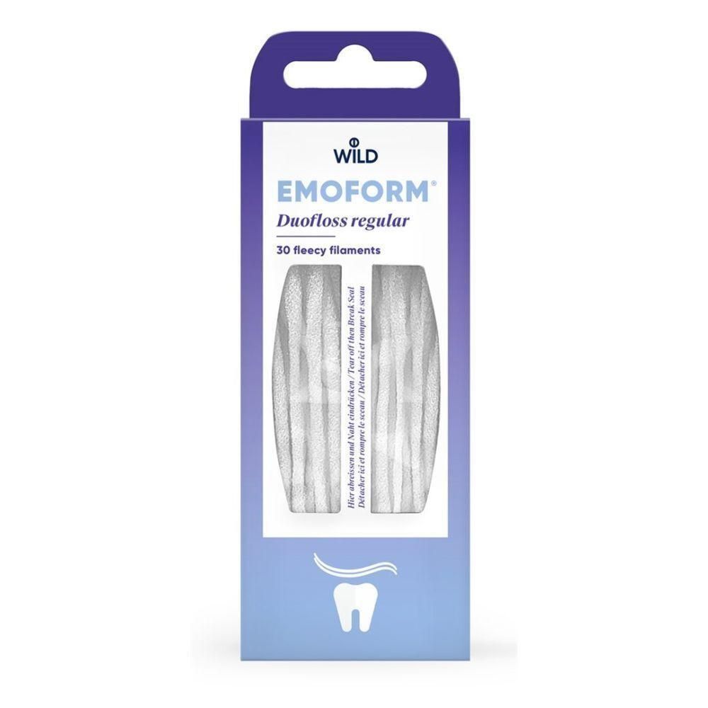 EMOFLUOR® Duofloss Fil dentaire regular