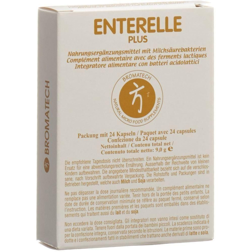 ENTERELLE PLUS BROMATECH Kaps