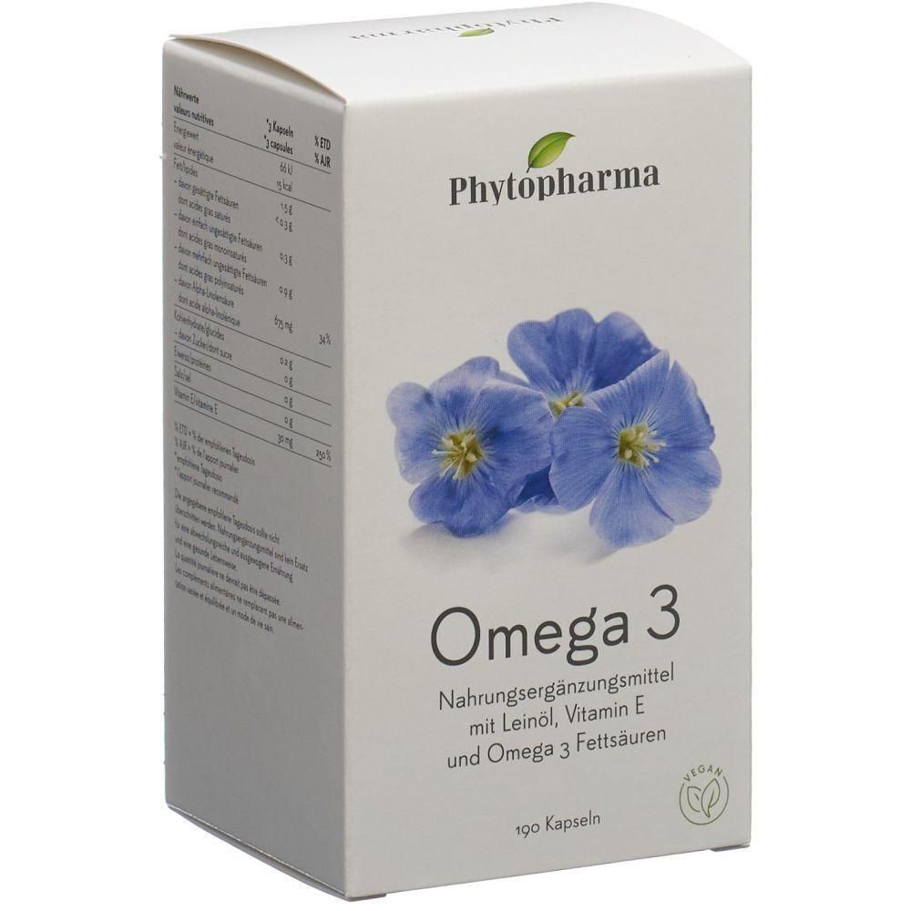 PHYTOPHARMA Omega 3