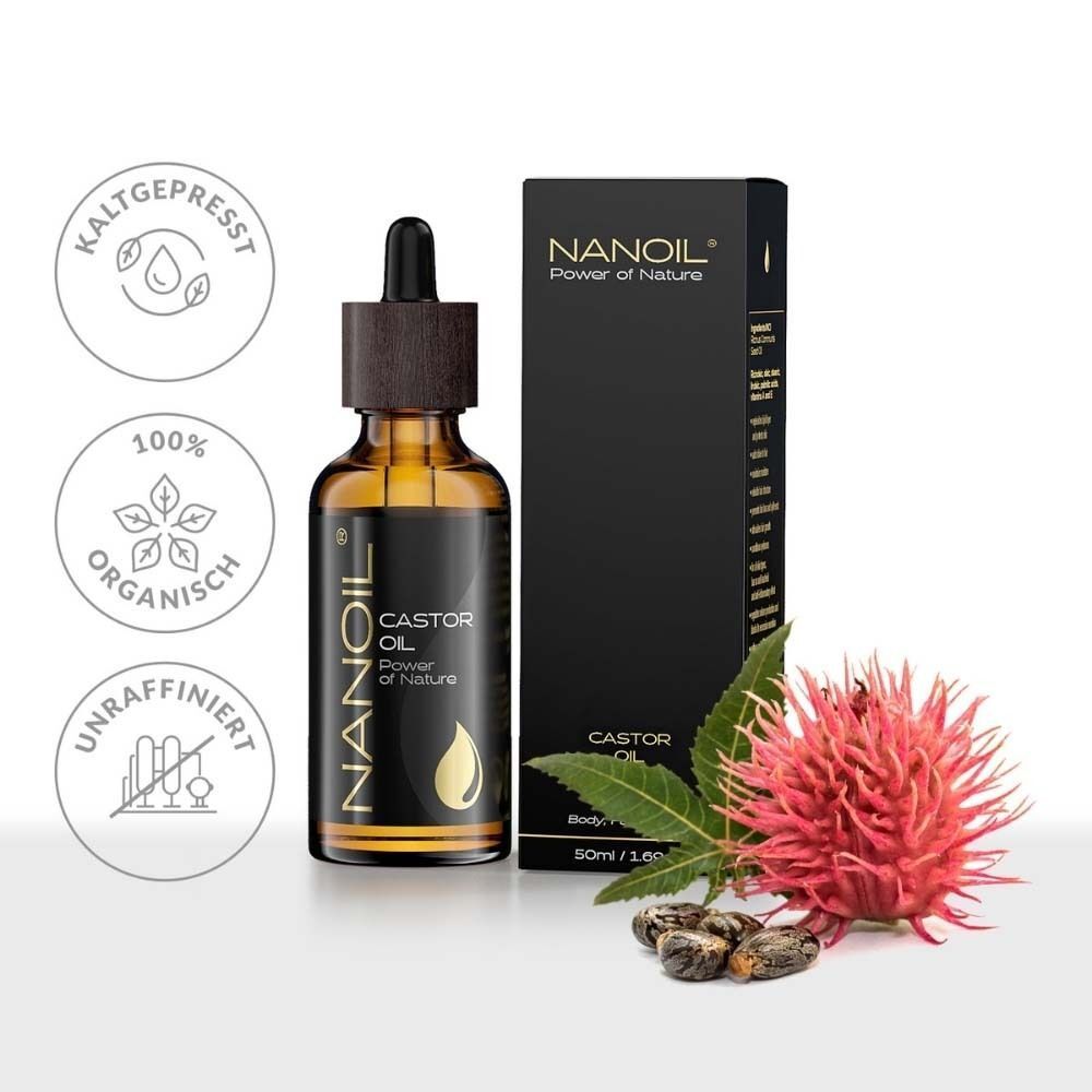 NANOIL® Rizinusöl