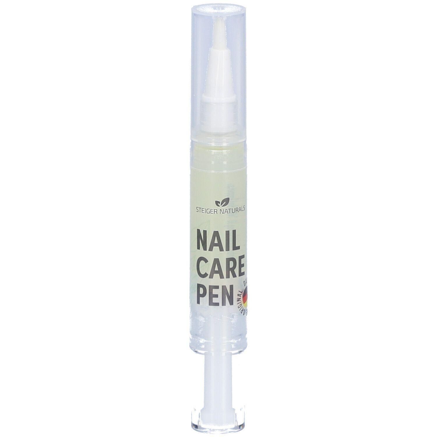STEIGER NATURALS Nail Care Pen - Stick de soin des ongles