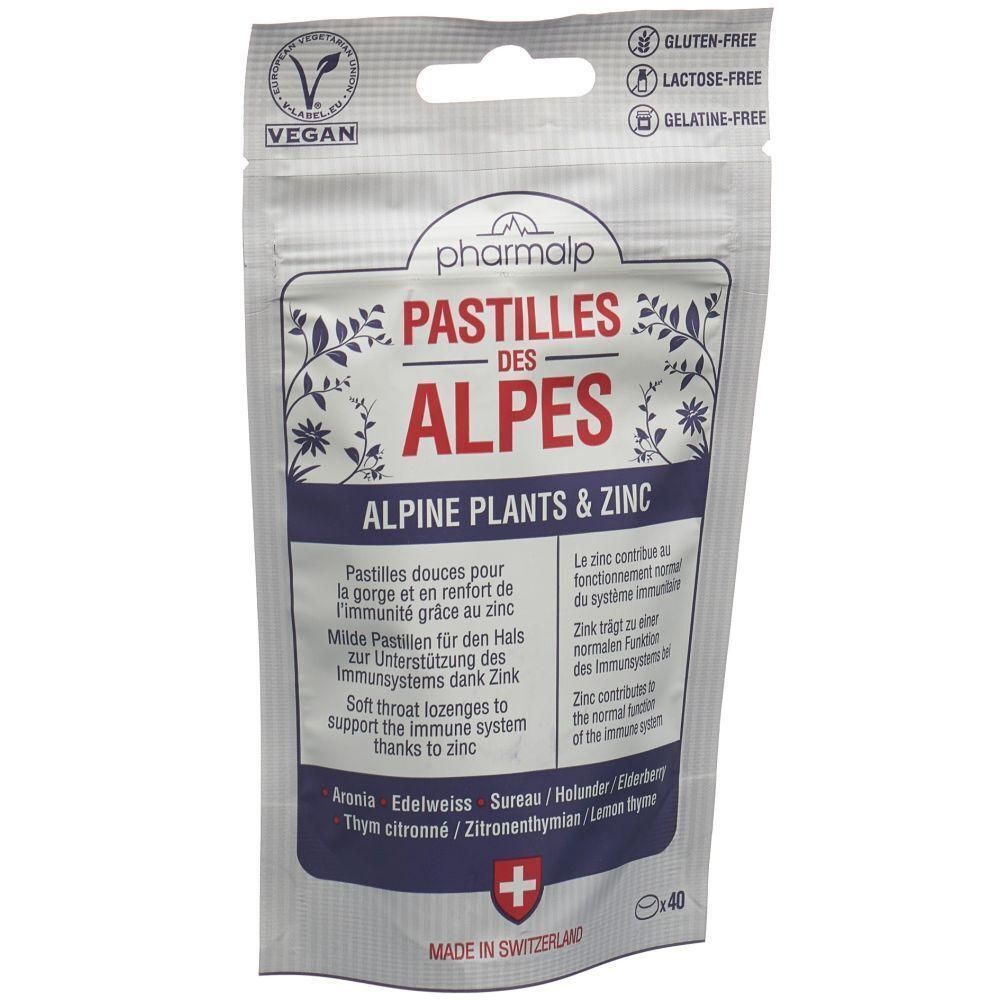 PHARMALP Alpen Pastillen