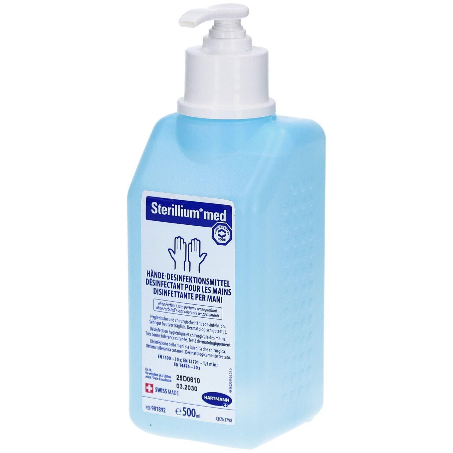 HARTMANN Sterillium® Med Désinfectant pour les mains