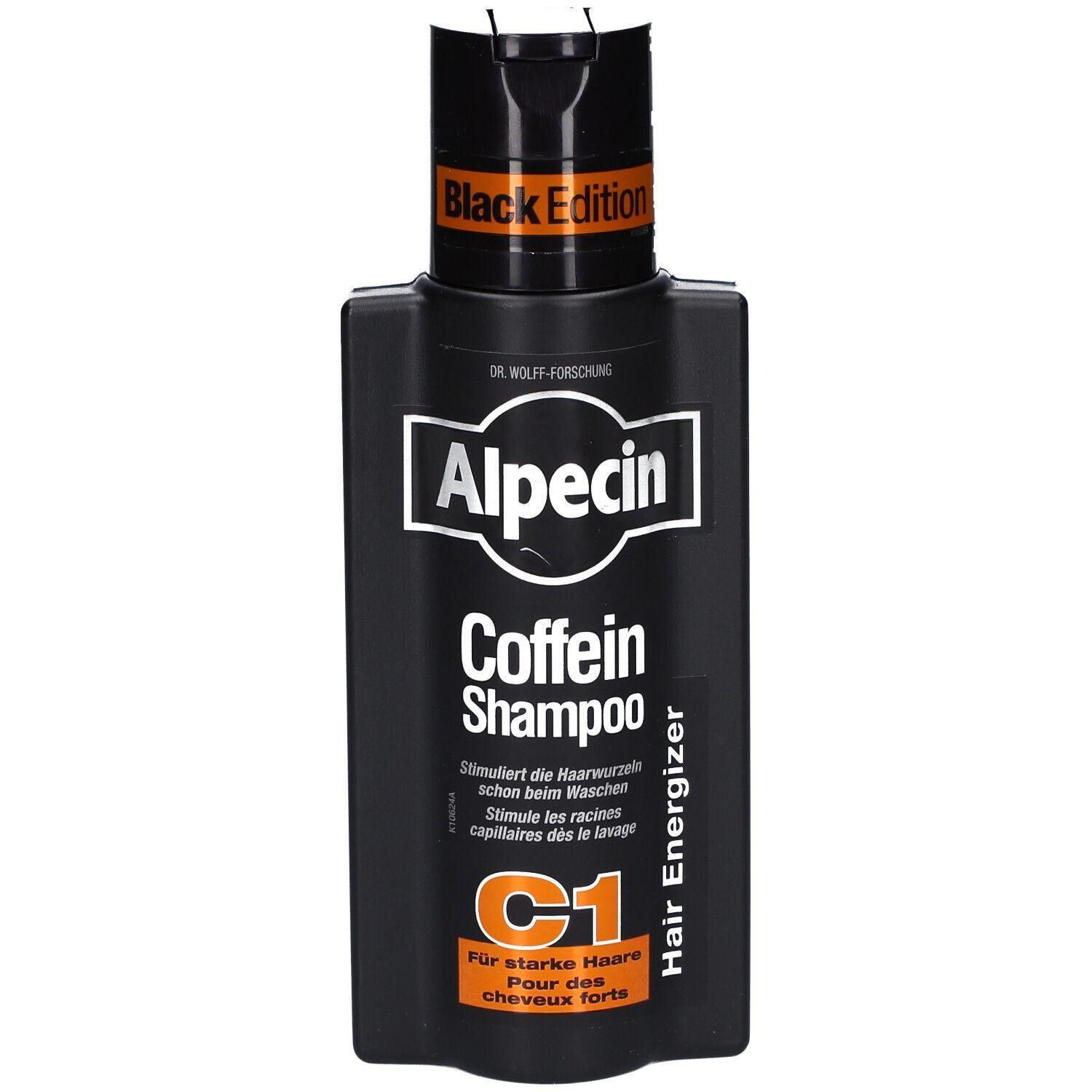 ALPECIN Koffein-Shampoo C1 Black