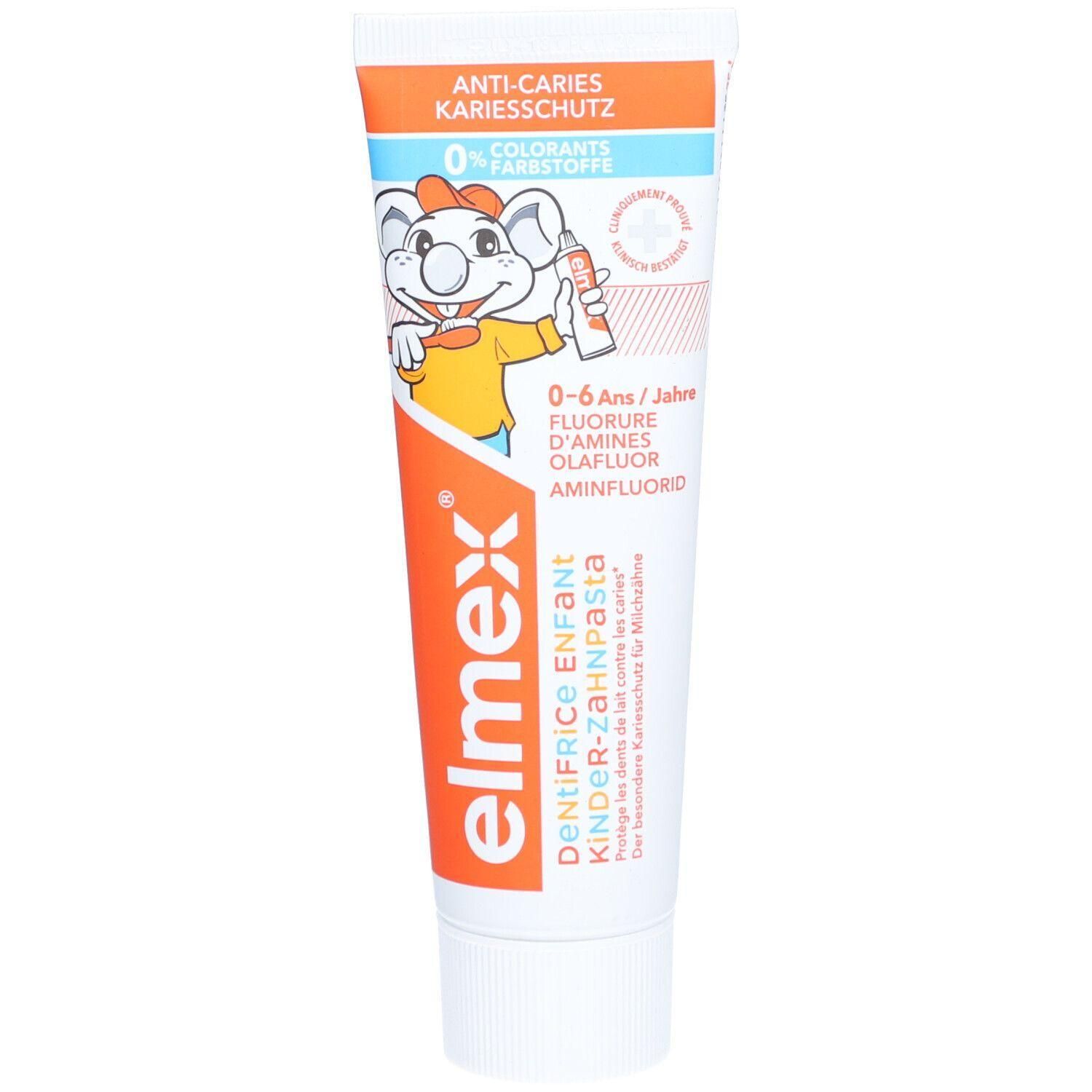 elmex® Dentifrice Enfant 0 - 6 ans