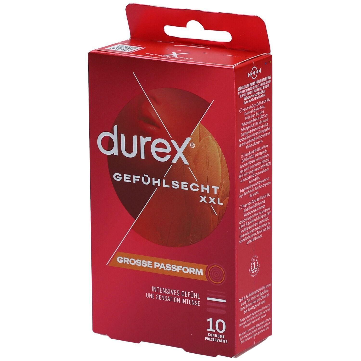 DUREX Kondom „Intense Sensation“ XXL