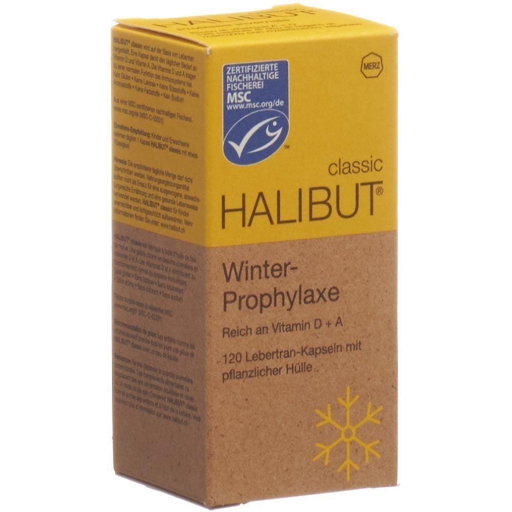 Halibut Classic – Vorbeugung im Winter