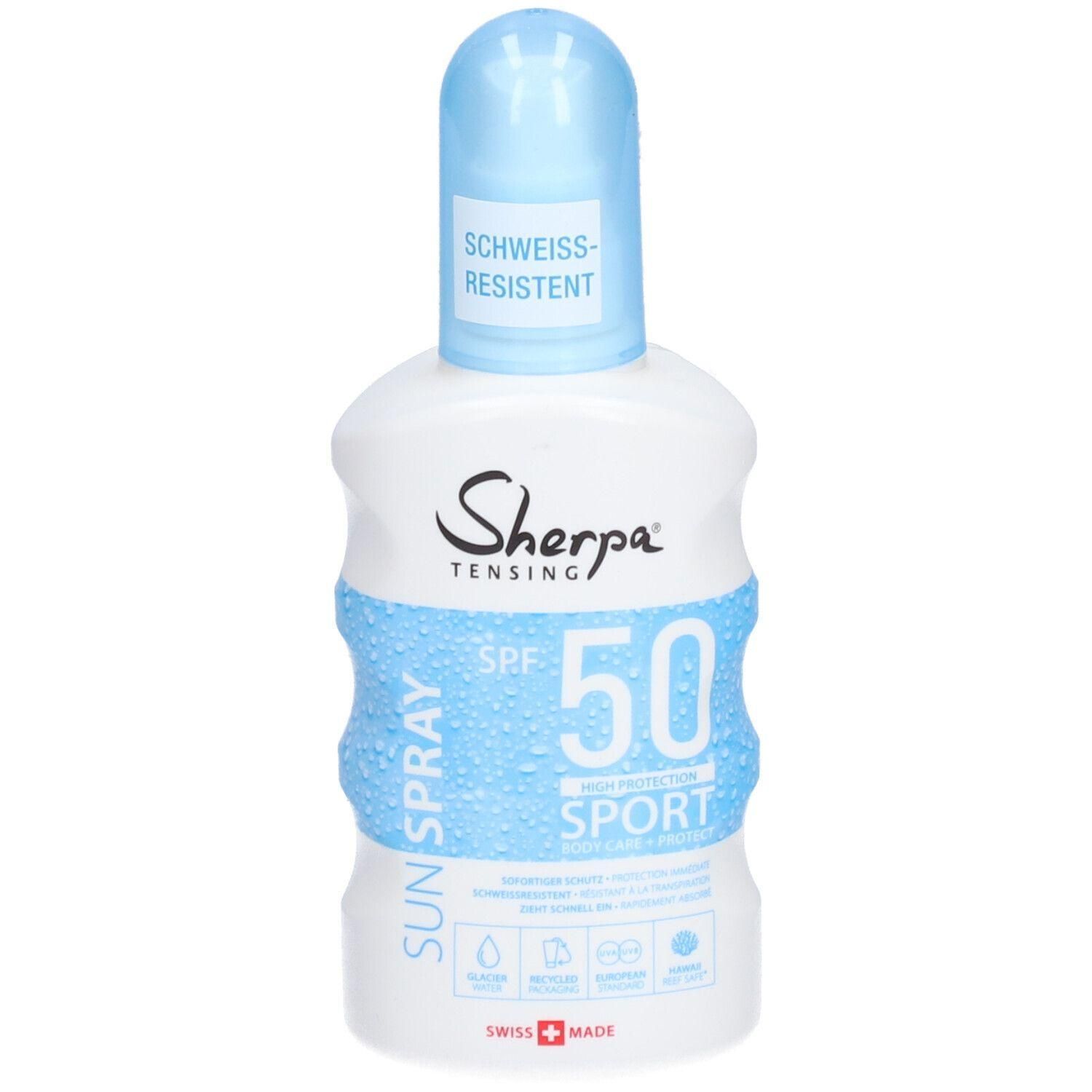 SHERPA® TENSING Sun Spray SPF50 Sport