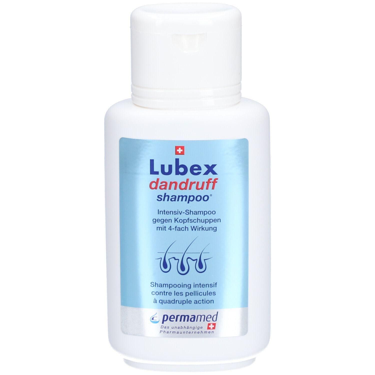 LUBEX Intensiv-Antischuppen-Shampoo