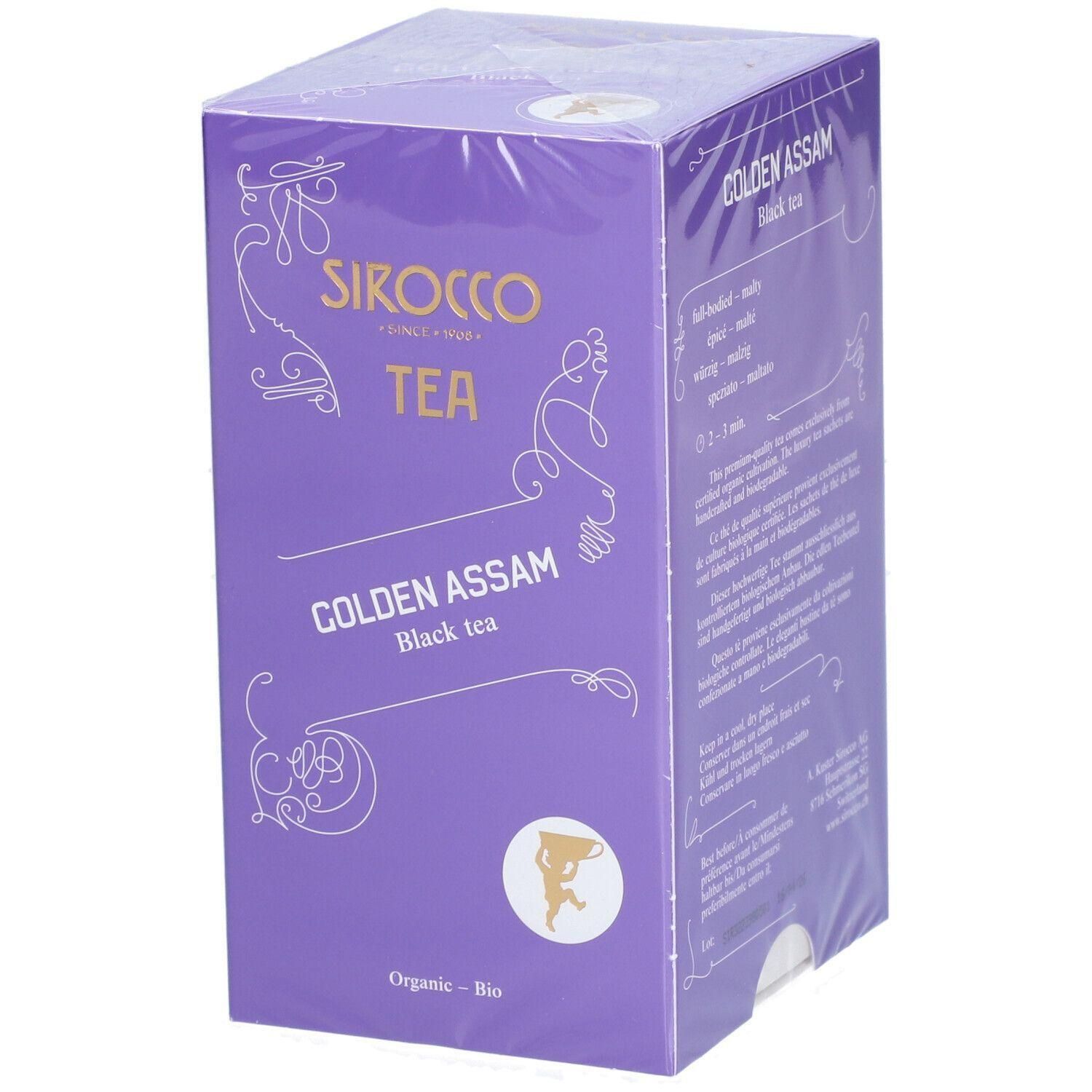 Sirocco Golden Assam Bio Schwarztee