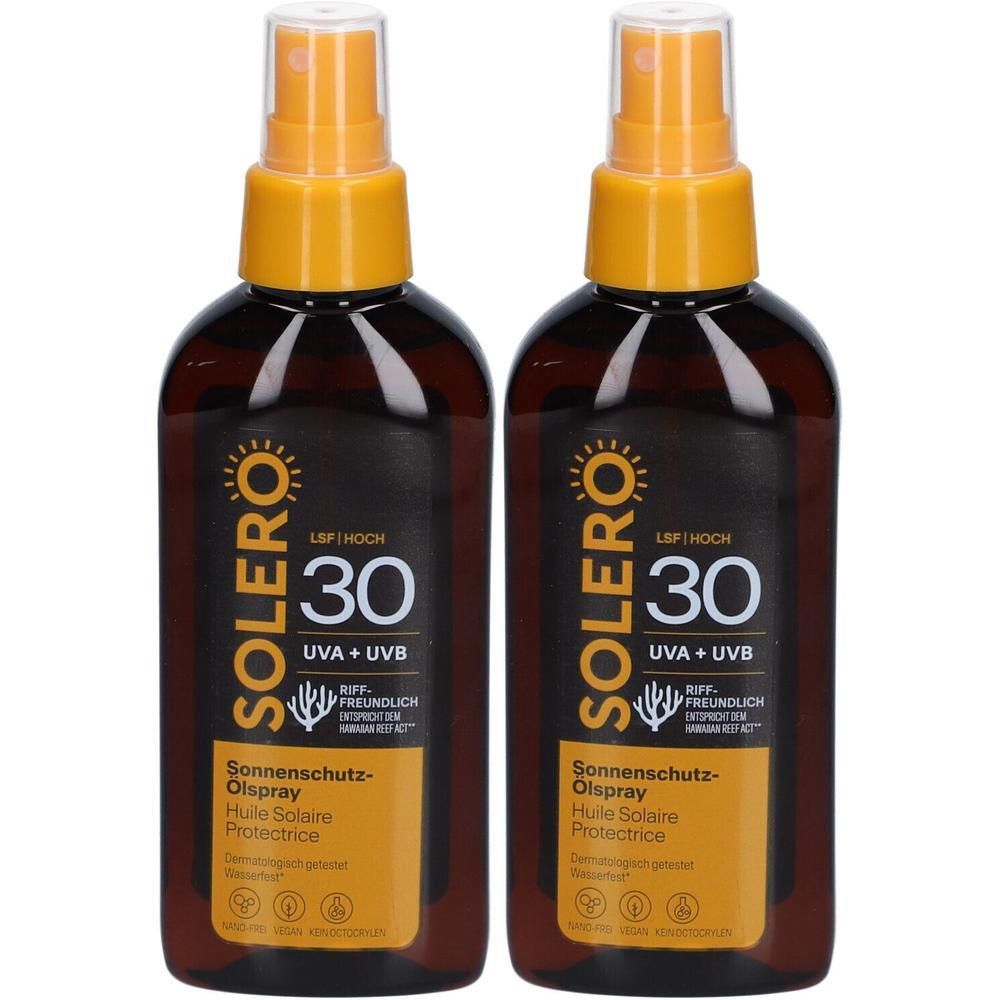 SOLERO Spray Huide Solaire SPF30: Produktbild
