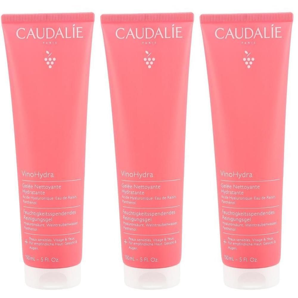 CAUDALIE VinoHydra Feuchtigkeitsspendendes Reinigungsgel: Produktbild