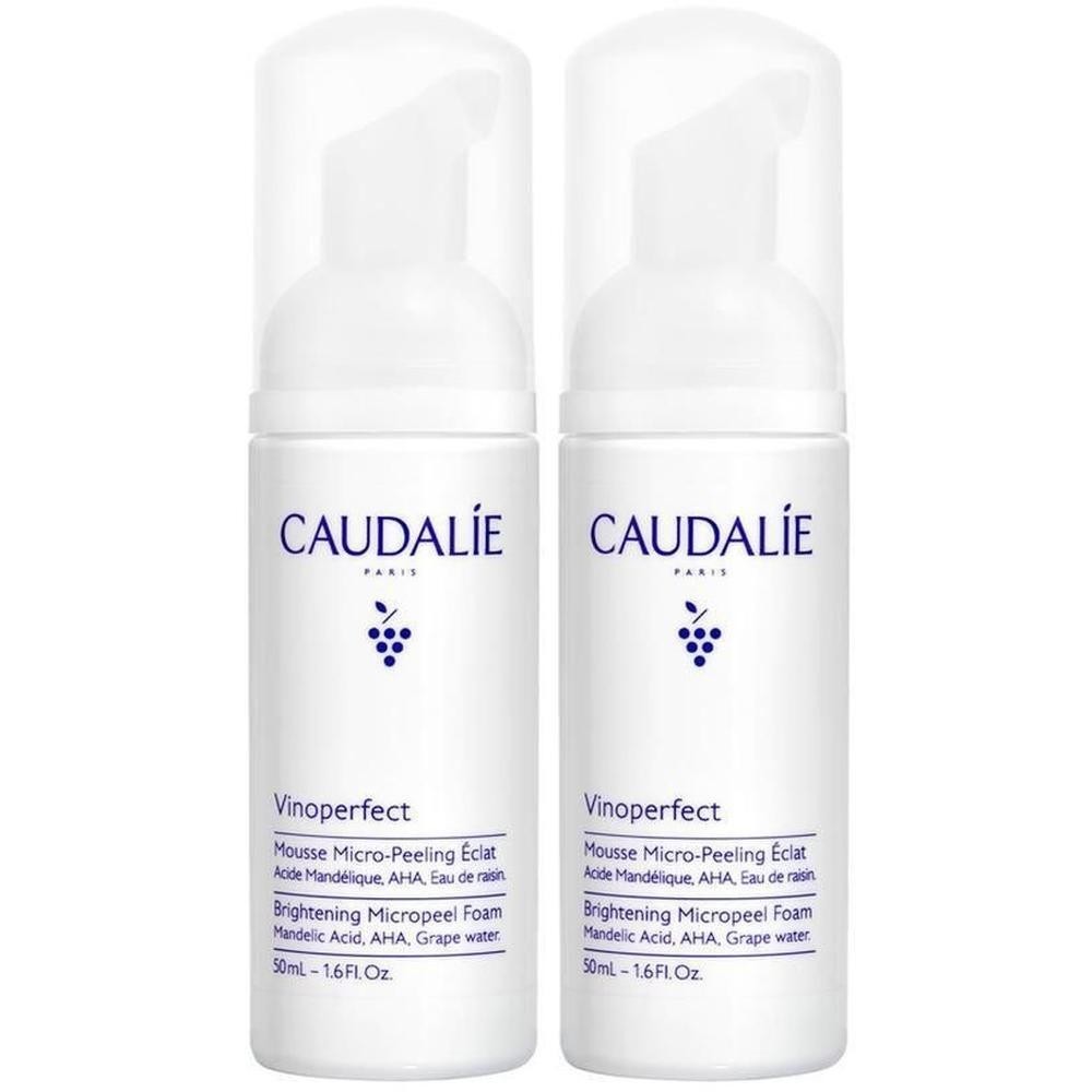 CAUDALIE Vinoperfect Mikro-Peeling Schaum Ausstrahlung: Produktbild