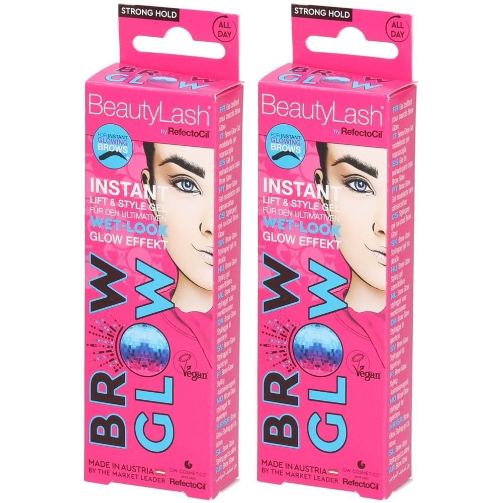 Refectocil BEAUTYLASH BROW GLOW Augenbrauen-Fixiergel