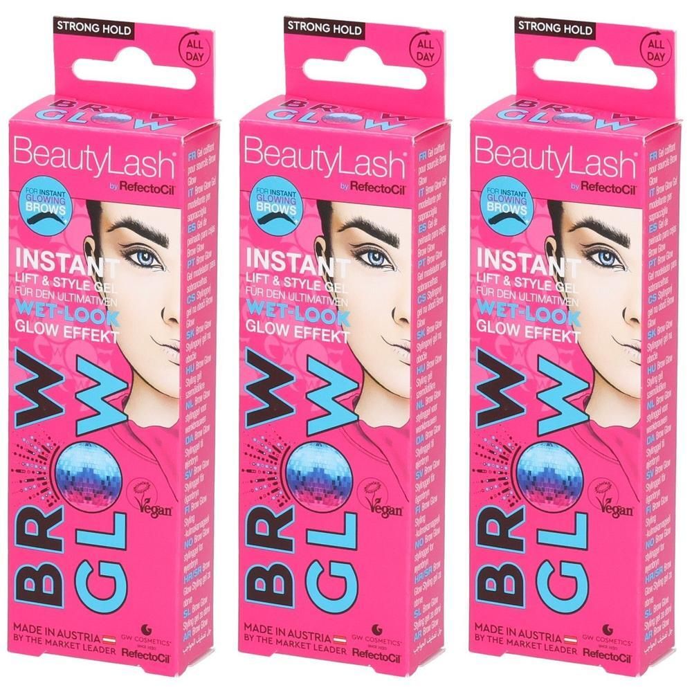 Refectocil BEAUTYLASH BROW GLOW Augenbrauen-Fixiergel