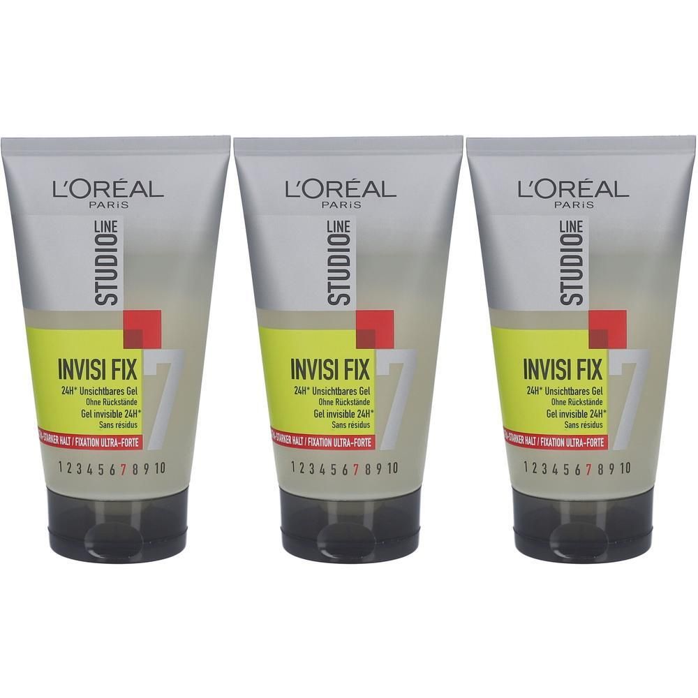 L'ORÉAL Paris Studio Line Invisi Fix Gel invisible 24h Fixation ultra-forte