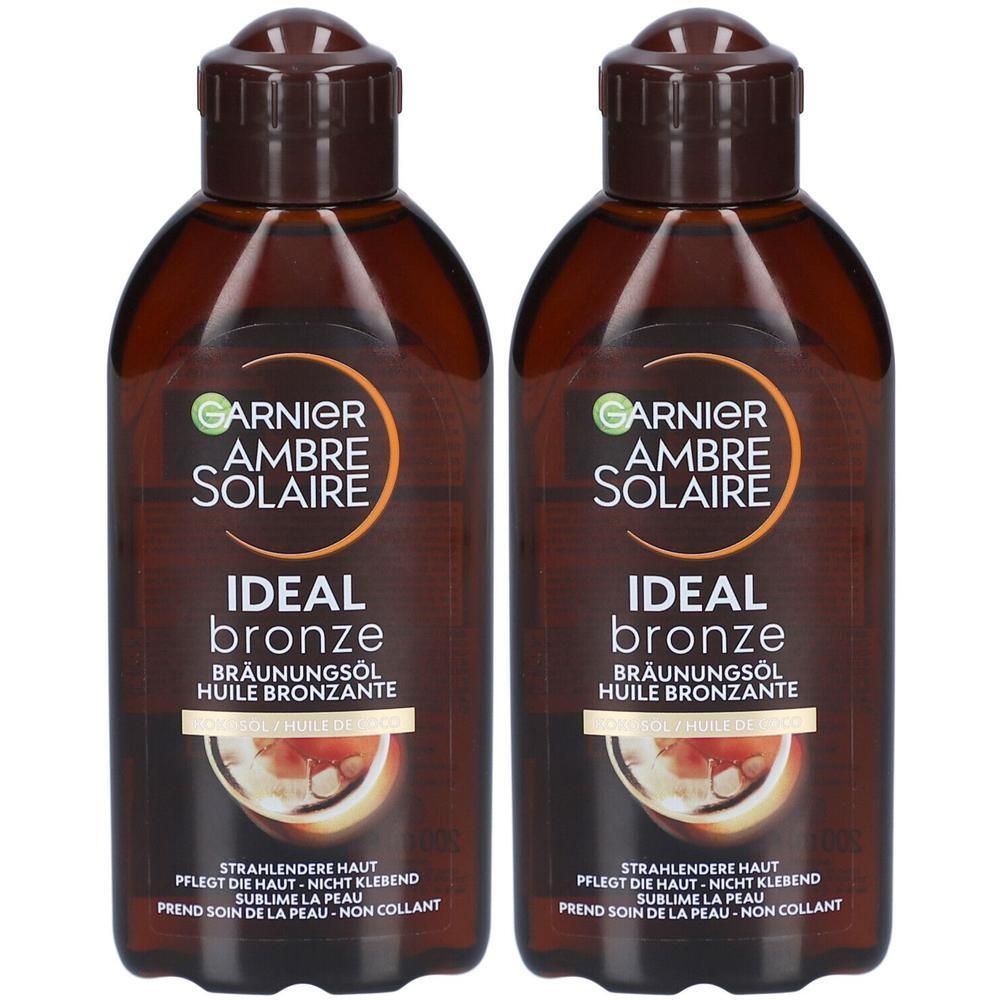 GARNIER Ambre Solaire Intense Bronzing Oil