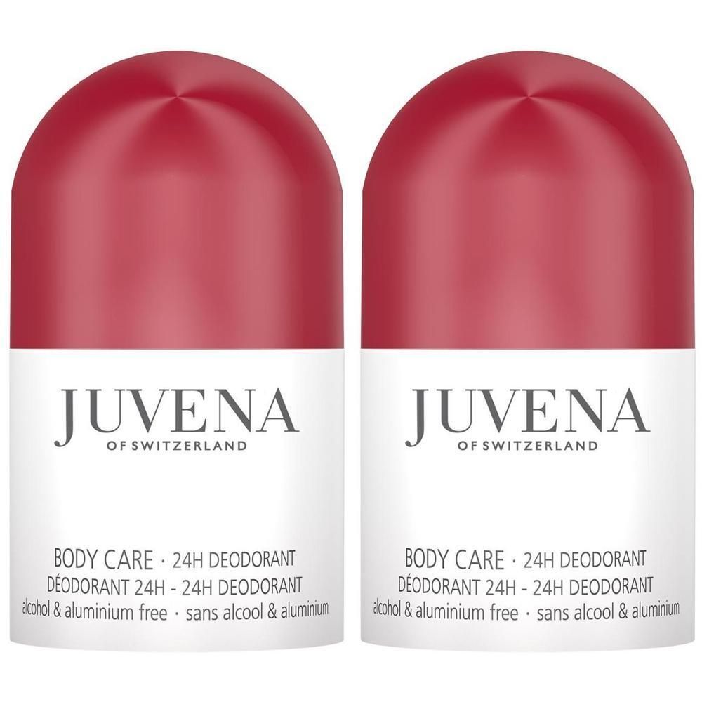 Zwei JUVENA Body Care 24H Deodorant Roller