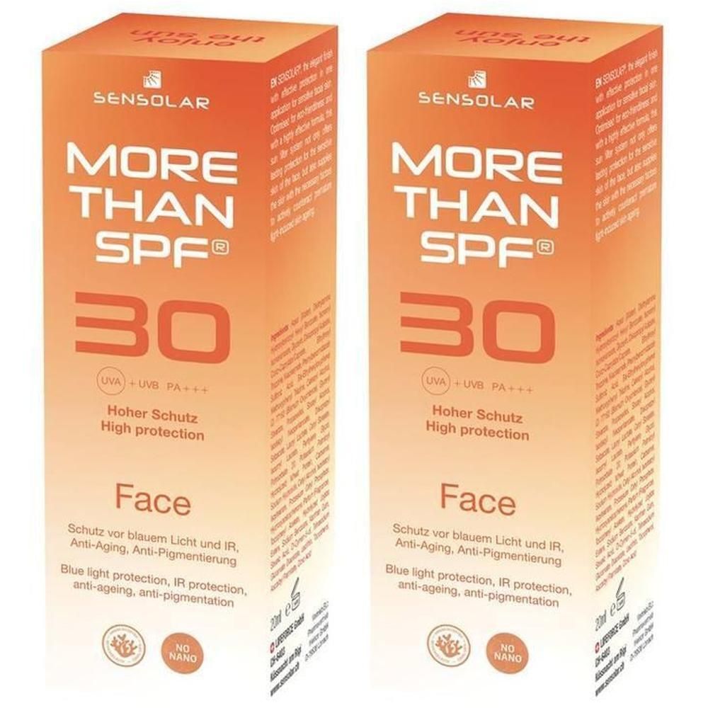 SENSOLAR More Than SPF 30 Sonnenschutz für das Gesicht: Produktbild