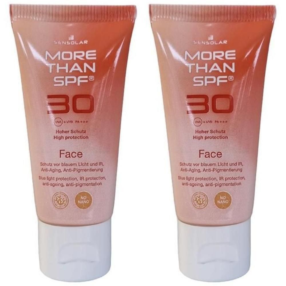 SENSOLAR More Than SPF 30 Sonnenschutz für das Gesicht: Produktbild